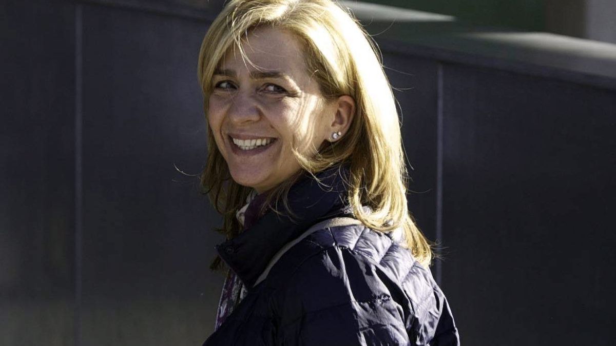 La infanta Cristina