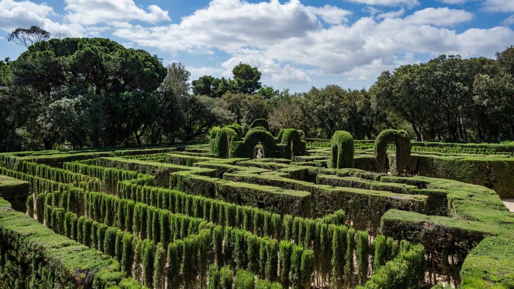 La renovación "histórica" del Laberinto de Horta