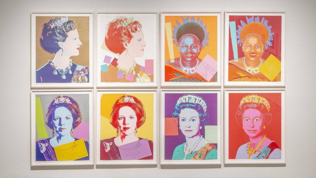 Las cuatro reinas de Andy Warhol