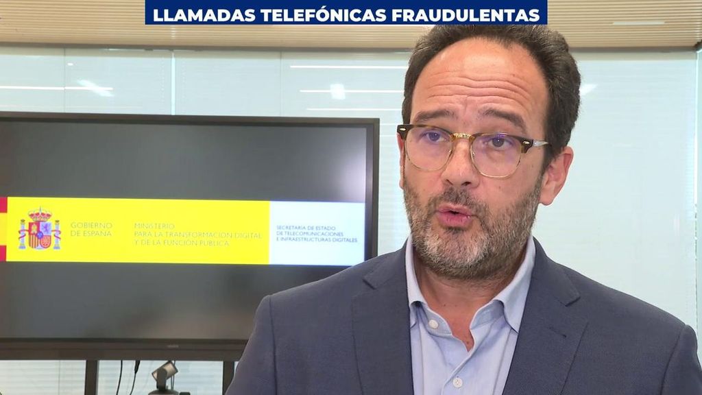 Llamadas telefónicas fraudulentas: Antonio Hernando