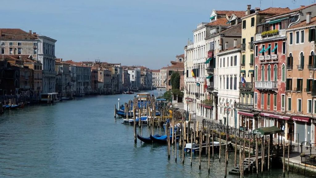 Los canales de Venecia