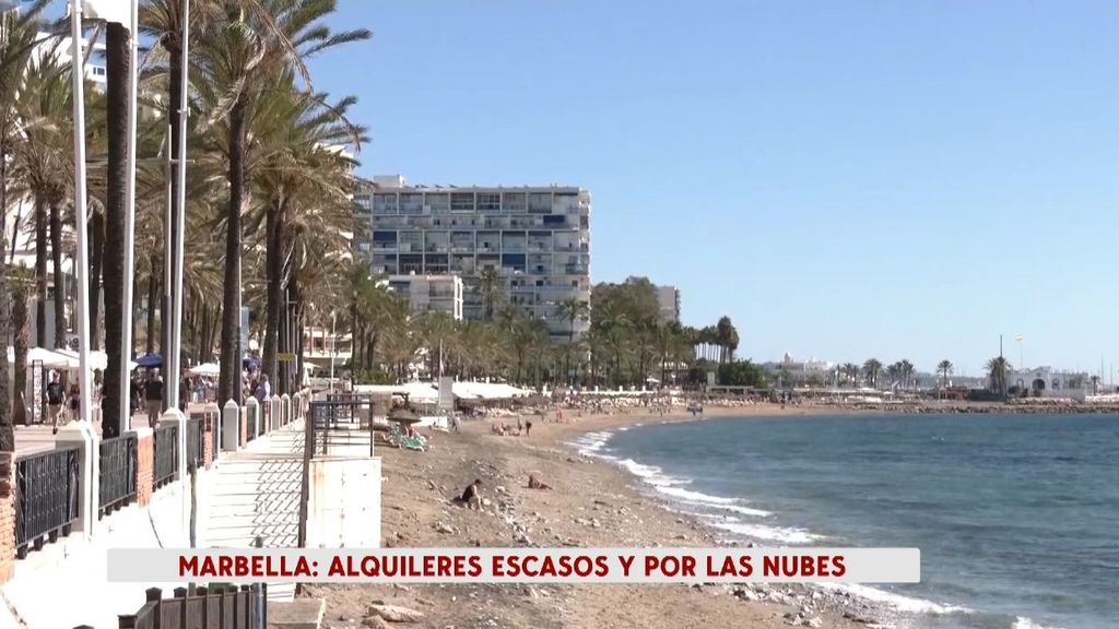 Marbella: el paraíso donde muy pocos pueden vivir