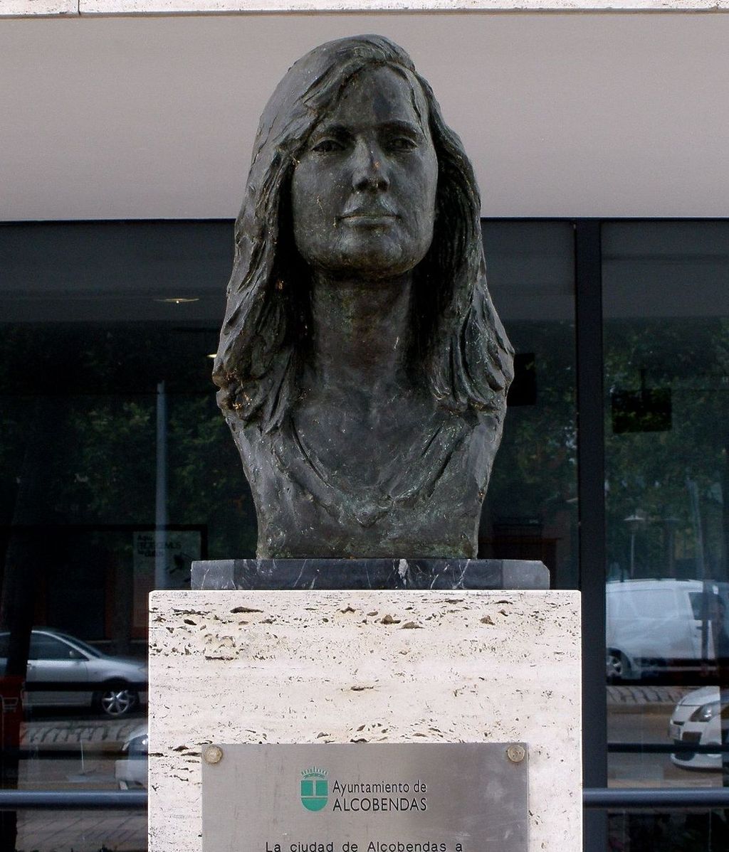 Memorial de Anabel Segura en Alcobendas