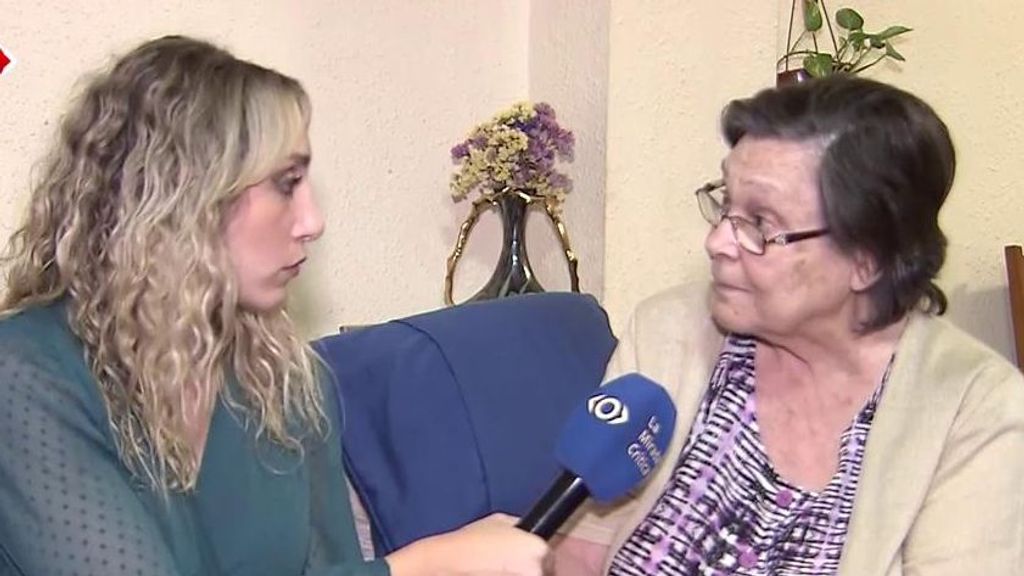 Anciana podría ser desahuciada por un fondo buitre: "Dicen que me vaya a un asilo"