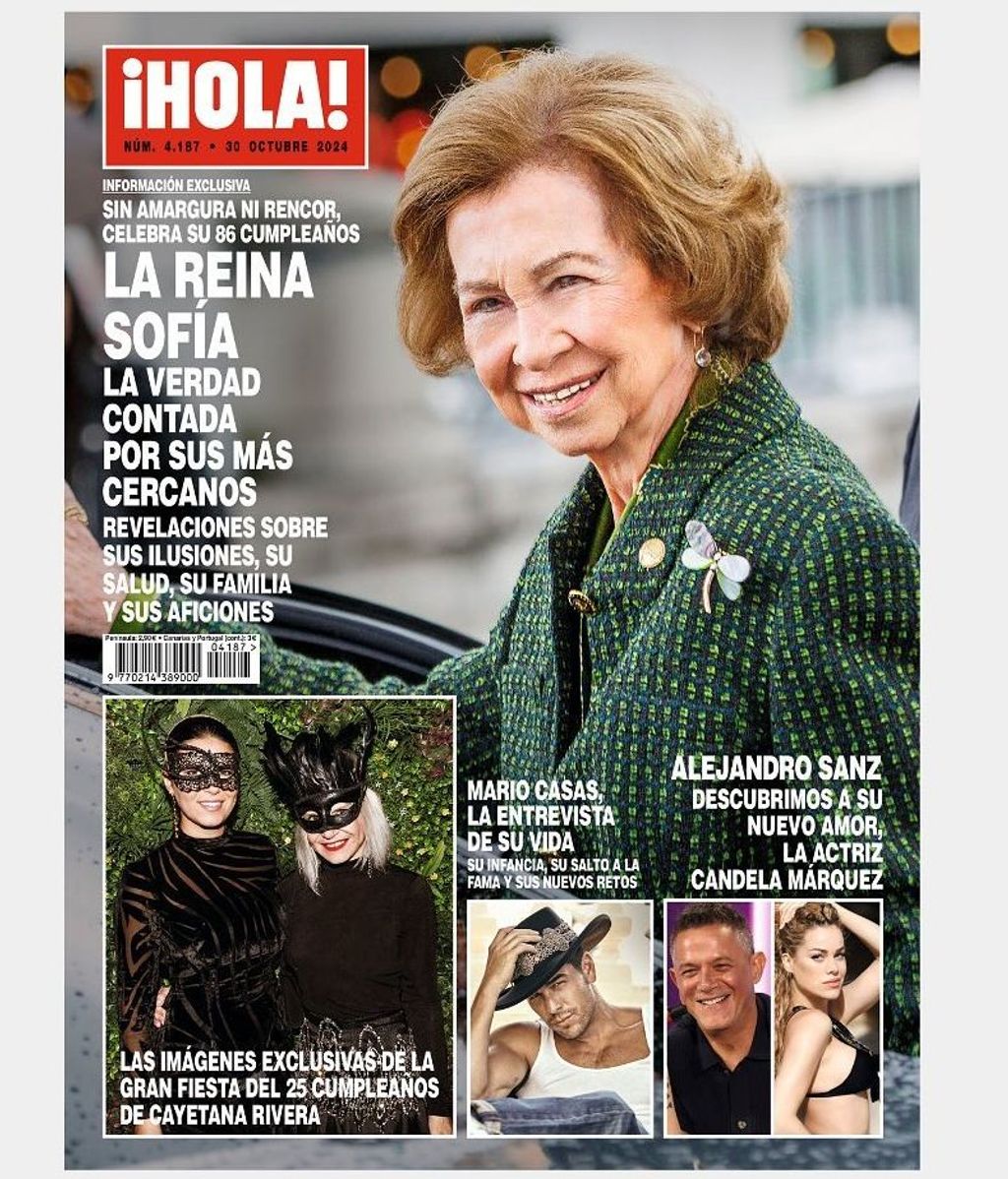 Portada del 23 de octubre de 2024