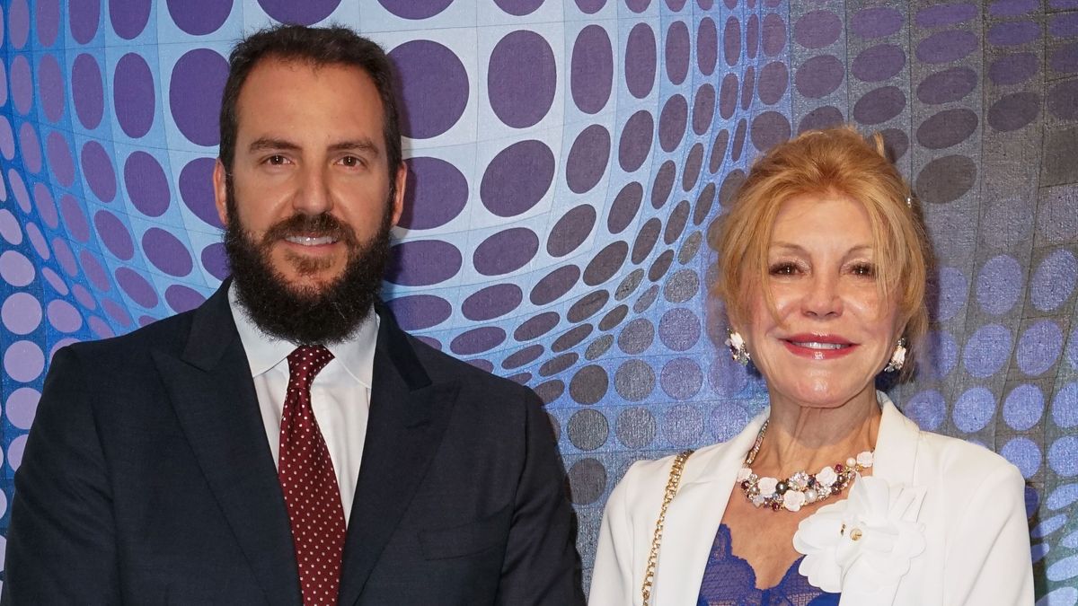 Tita Cervera y Borja Thyssen