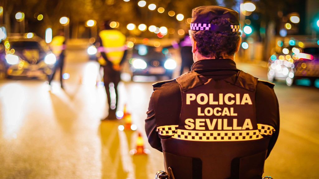 Un agente de la Policía Local de Sevilla