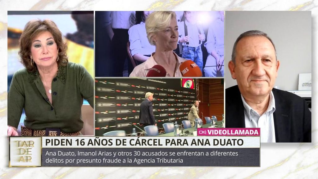 Un técnico de Hacienda analiza la pena propuesta para Ana Duato: "Puede ir a la cárcel"