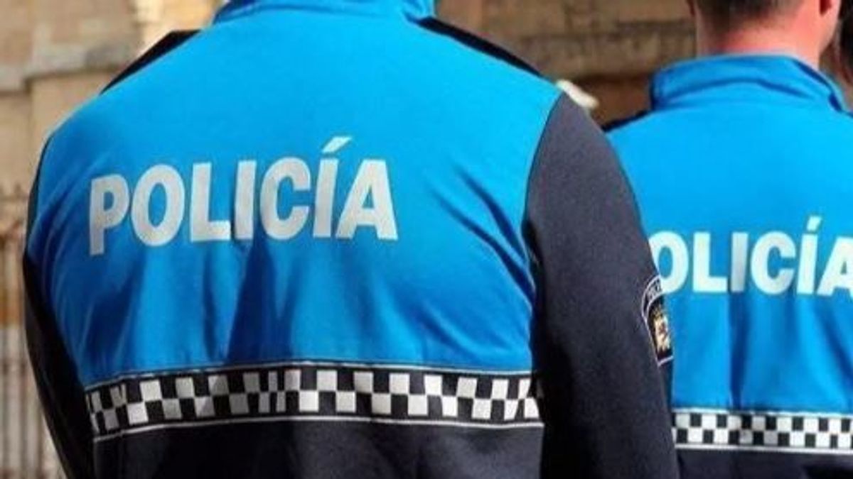 Agentes de la Policía Local de Valladolid