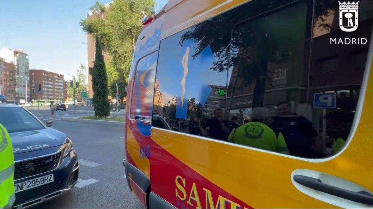 Ambulancia del Samur Madrid