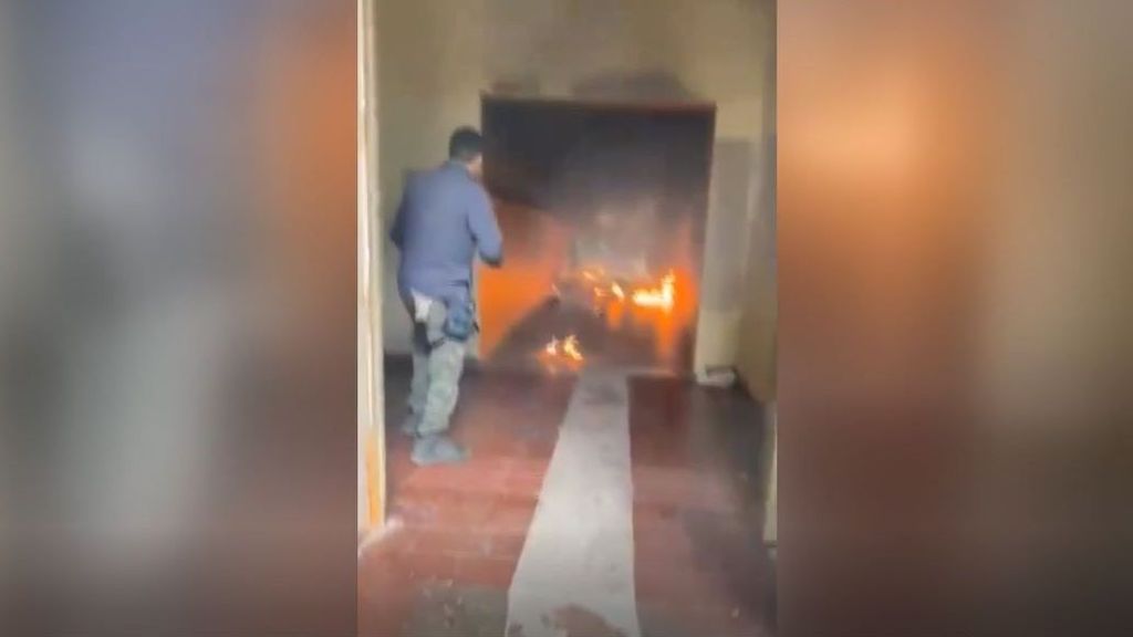 Cóctel molotov explota en una escuela de Chile: al menos 35 menores heridos