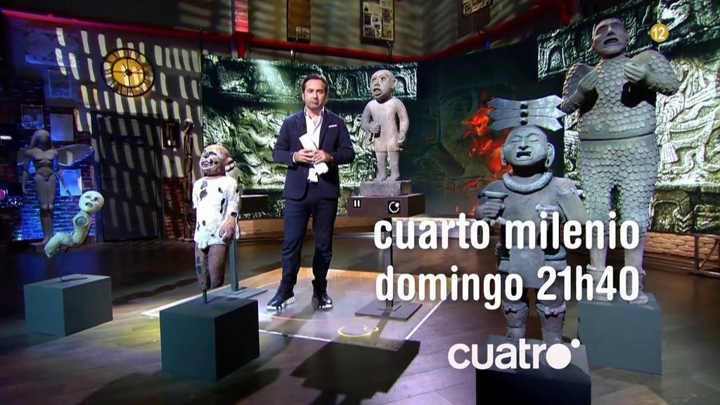 El culto al dios más terrorífico, por primera vez en televisión, el domingo a las 21.40 h. en 'Cuarto Milenio'