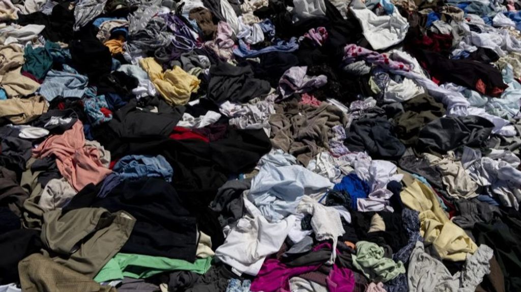 Día del Cambio Climático: la inustrial textil de las que menos reciclan