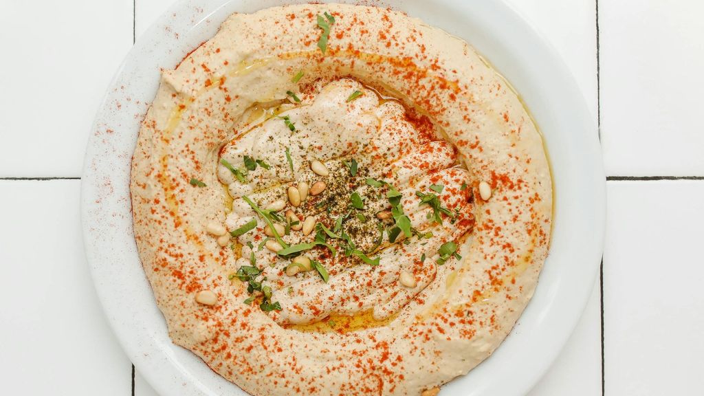 El hummus no solo puede ser de garbanzo