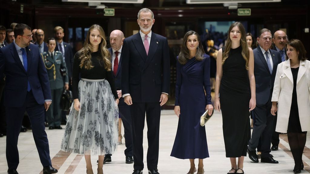 Finaliza el arranque de los Premios Princesa de Asturias: las emotivas palabras de Leonor en su discurso