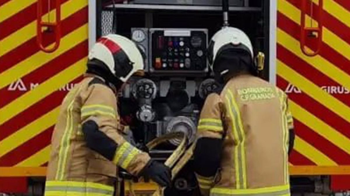 Imagen de archivo de Bomberos del Consorcio Provincial de Granada.