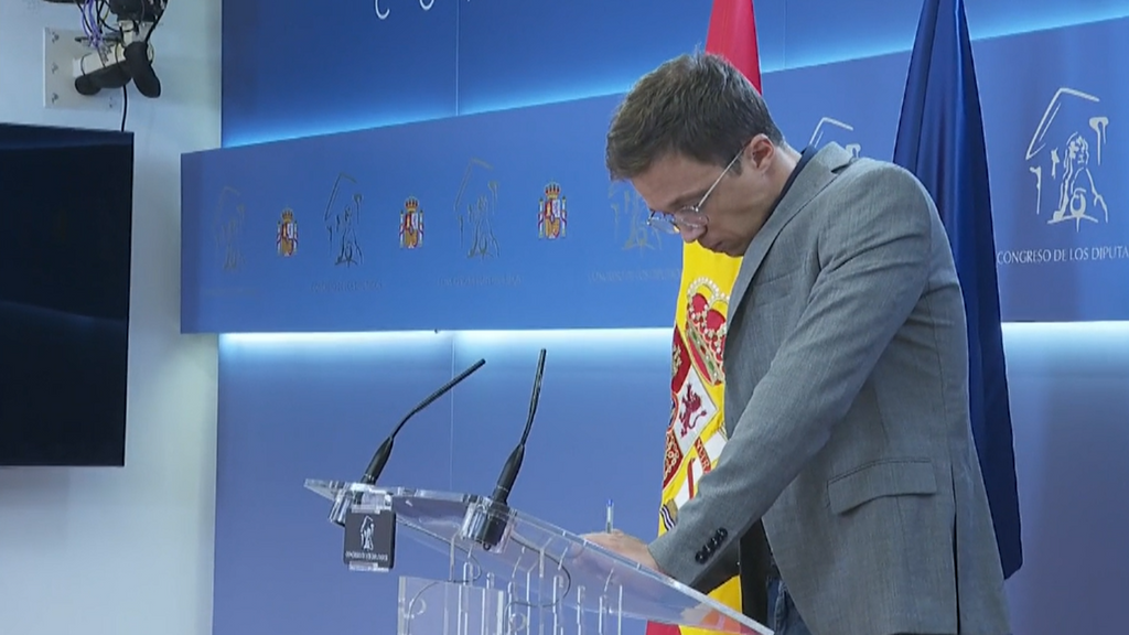 Íñigo Errejón habría confesado las acusaciones de violencia machista a Más Madrid antes de dimitir