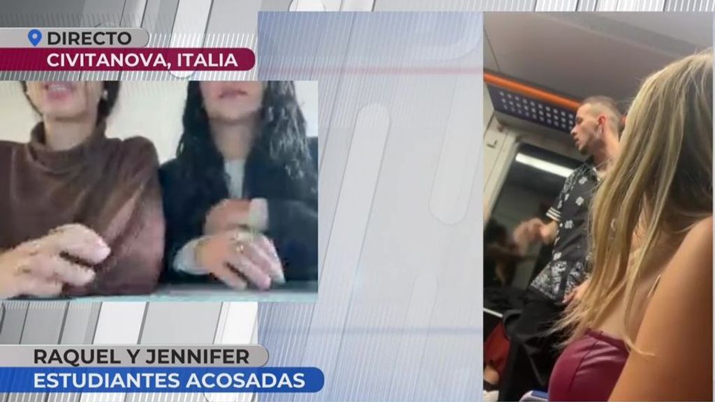 Insultos, escupitajos y acoso a españolas en Italia: "Temimos sufrir una agresión sexual"