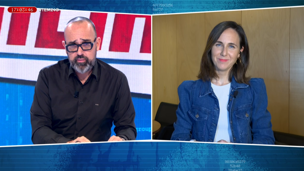 Ione Bellarra, sobre las supuestas acusaciones hacia un político: "Tiene que dar explicaciones y las organizaciones a las que pertenece"