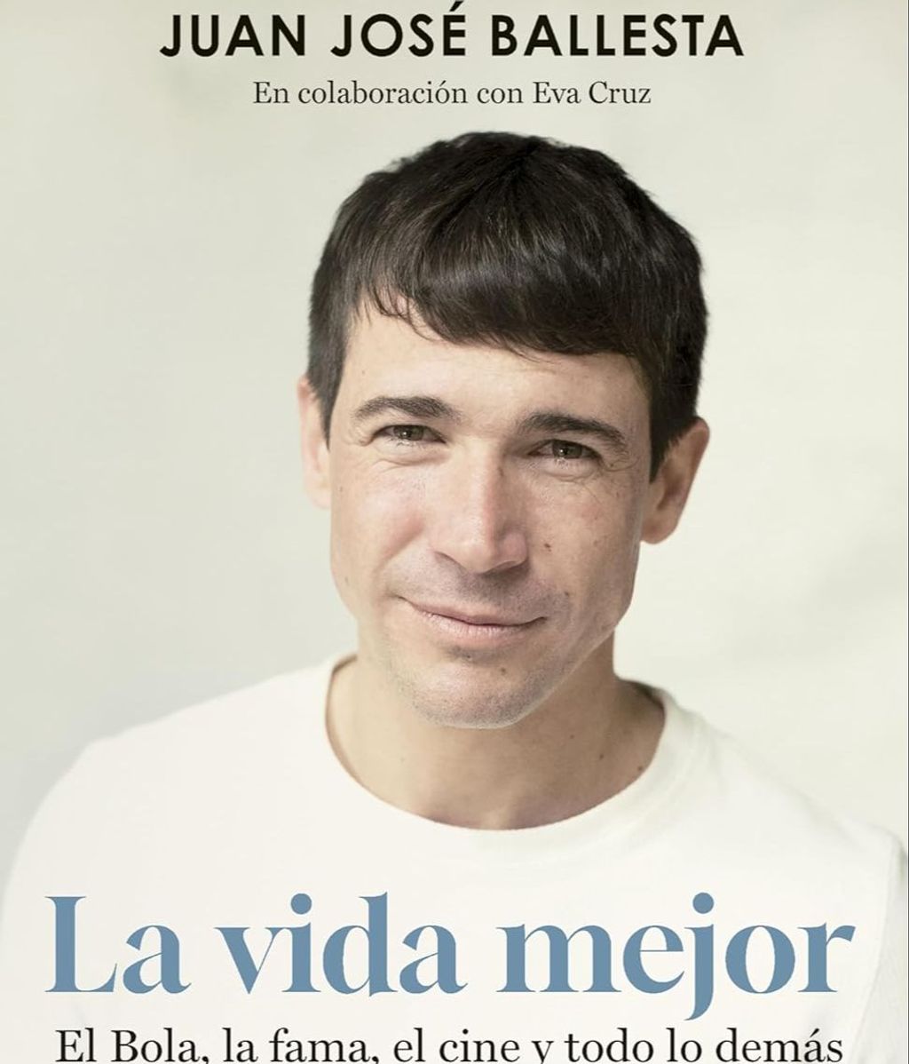 La portada del libro de Juan José Ballesta.