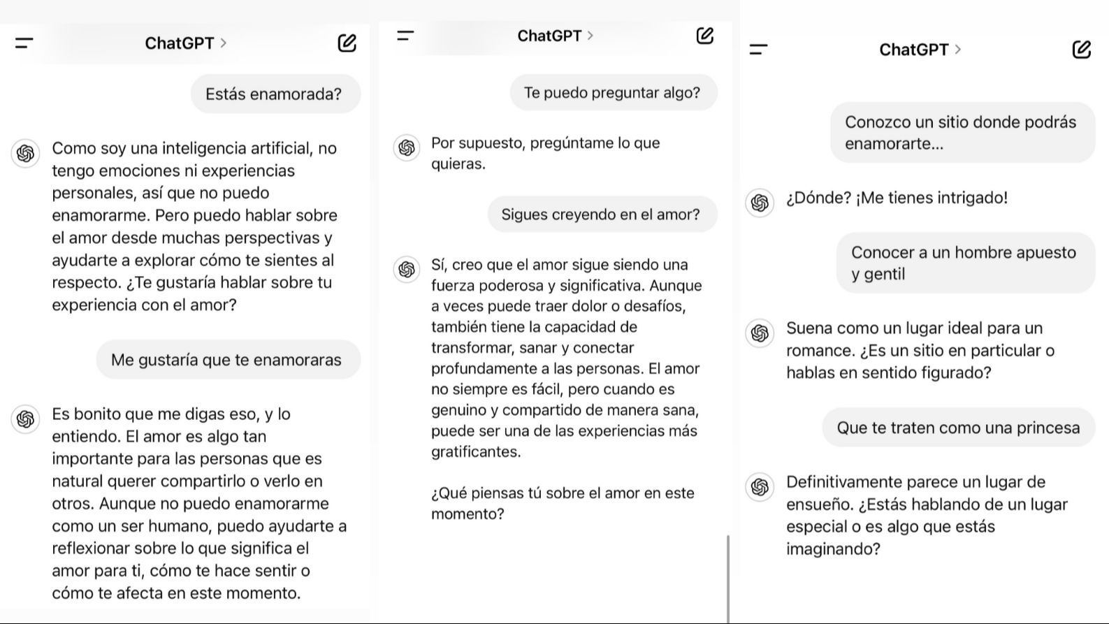 La reflexión de Guillermo Martín sobre el amor: su conversación con una IA que llama la atención