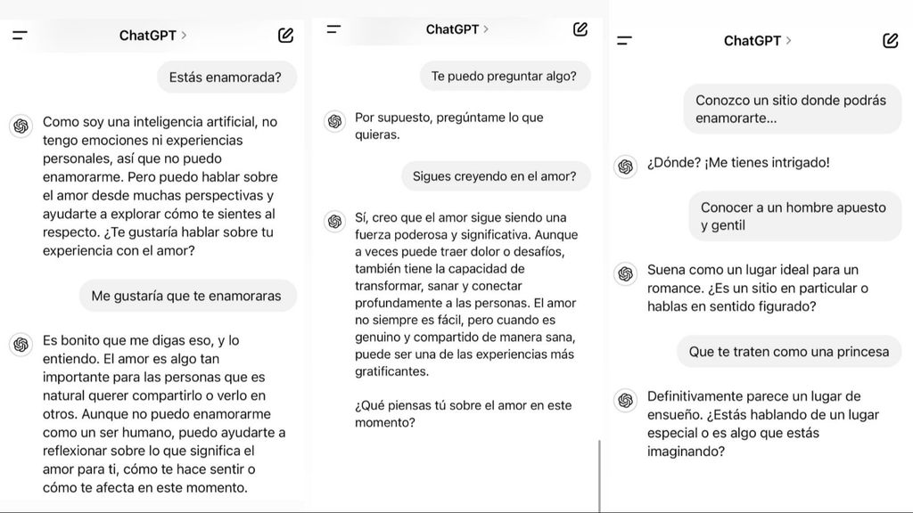 La reflexión de Guillermo Martín sobre el amor: su conversación con una IA que llama la atención