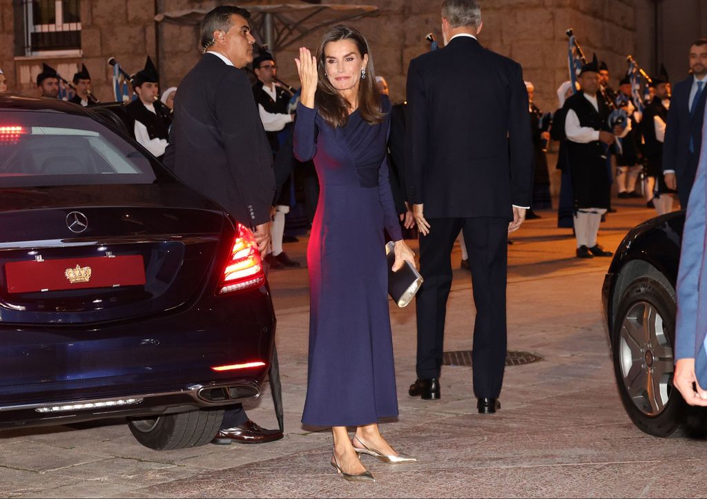 La reina Letizia en el Concierto Premios Princesa de Asturias