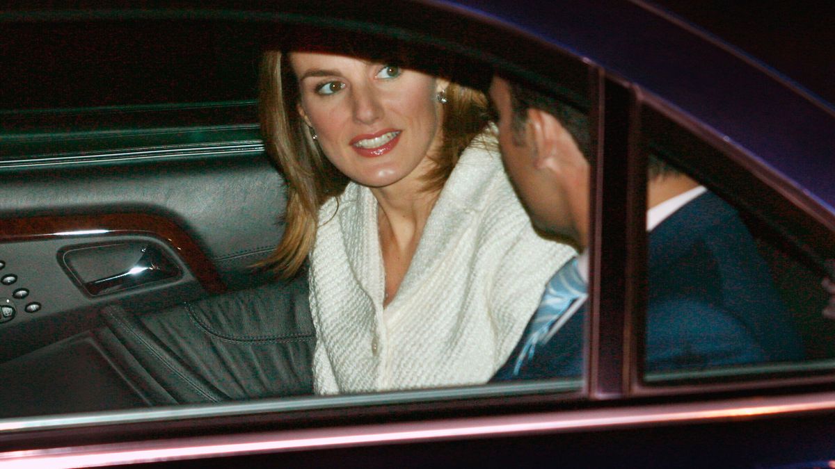 La reina Letizia, en una imagen de 2003