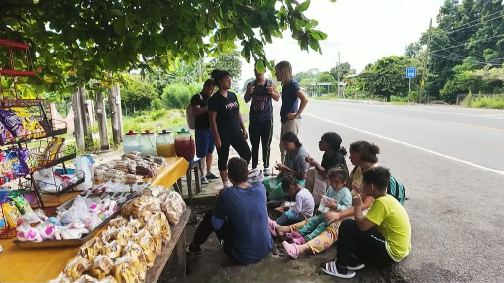 La travesía de una familia venezolana hasta EEUU: de sobrevivir en la selva del Darién a cruzar todo México desde Tapachula