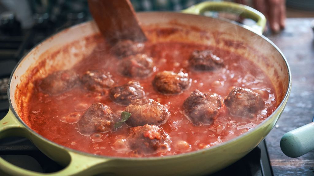 Las albóndigas, uno de los platos más famosos de la gastronomía española