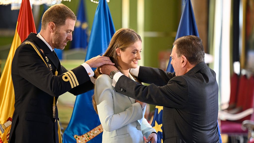 Los dos contratiempos que ha sufrido Leonor a su llegada a los Premios Princesa de Asturias 2024