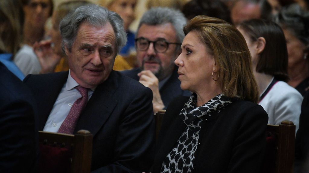 María Dolores de Cospedal e Ignacio López del Hierro