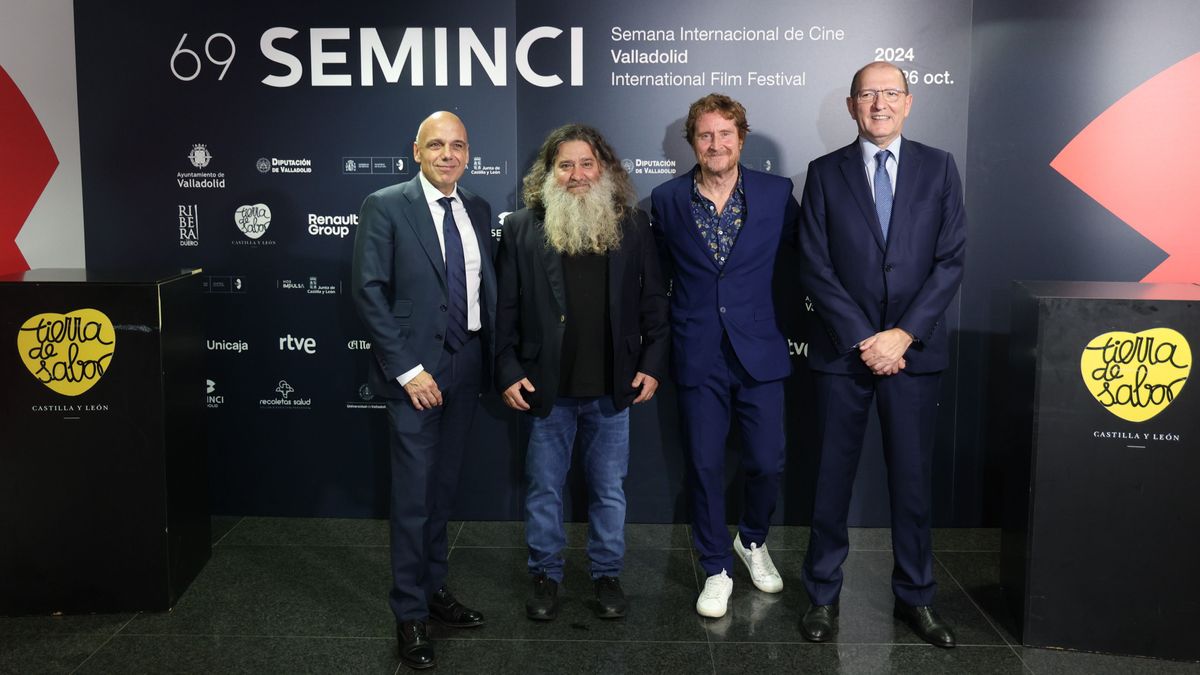 Presentación El mago del vino  SEMINCI  Photogenic Iván Tomé (1)