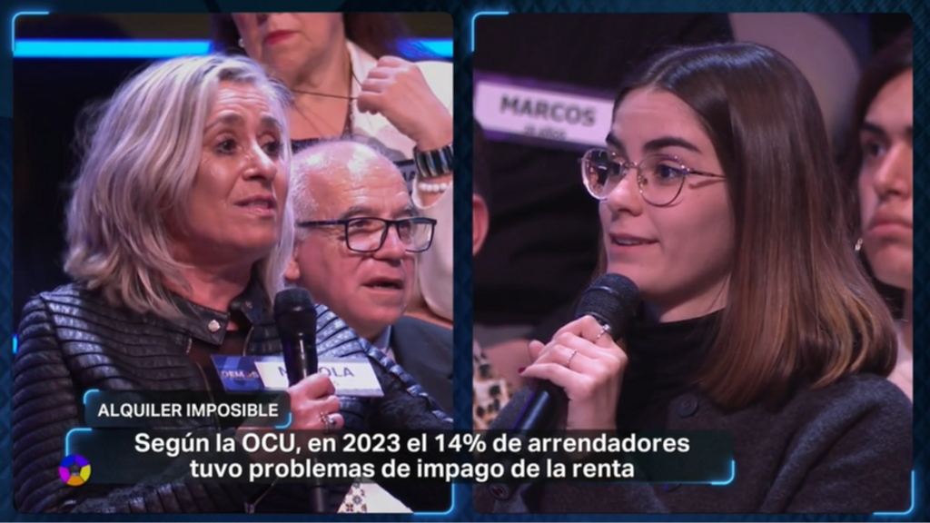 Risto, tras el cara a cara de dos participantes de ‘Demos: El gran sondeo’: “Carla, tienes fans en redes que dicen que eres conocida”