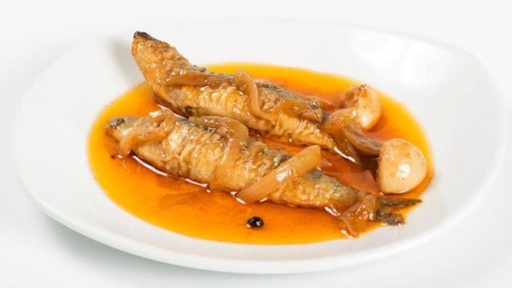 Sardinas en escabeche