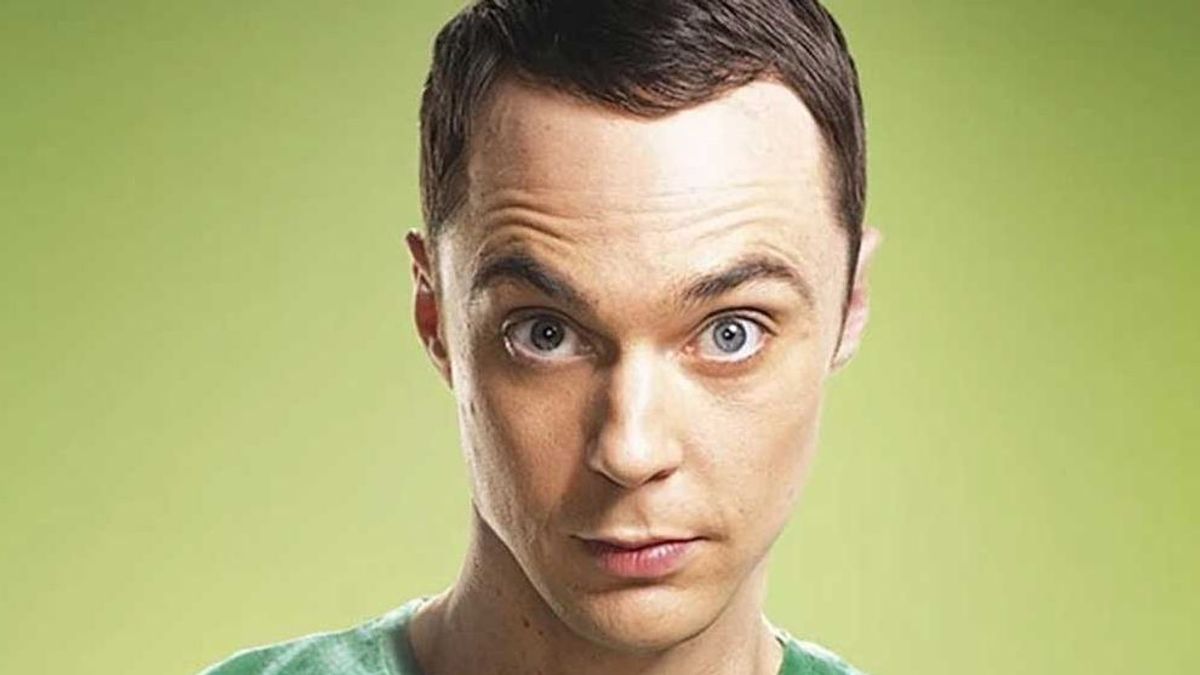 Sheldon Cooper, interpretado por Jim Parsons