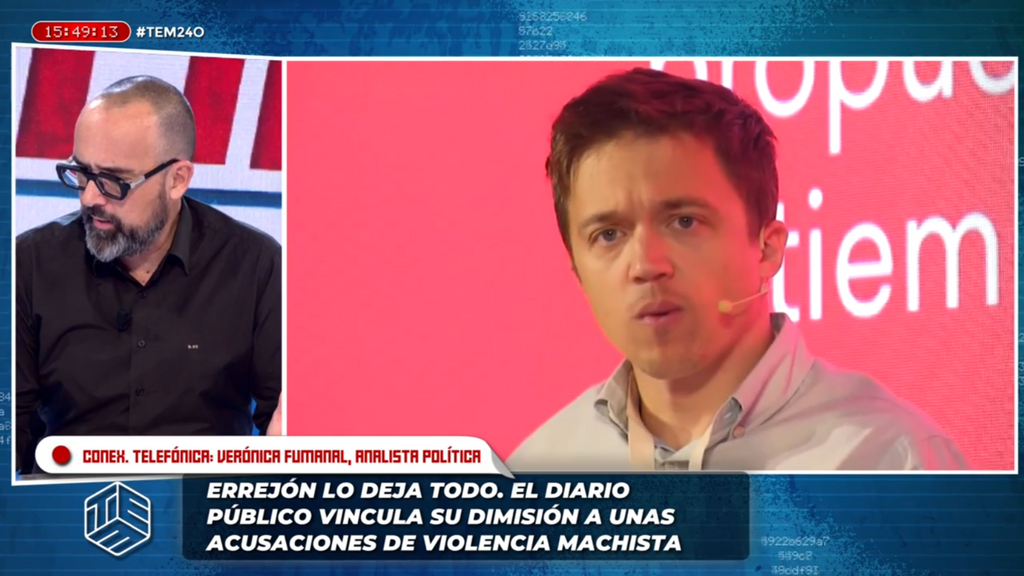 Una analista política examina la carta de dimisión de Errejón