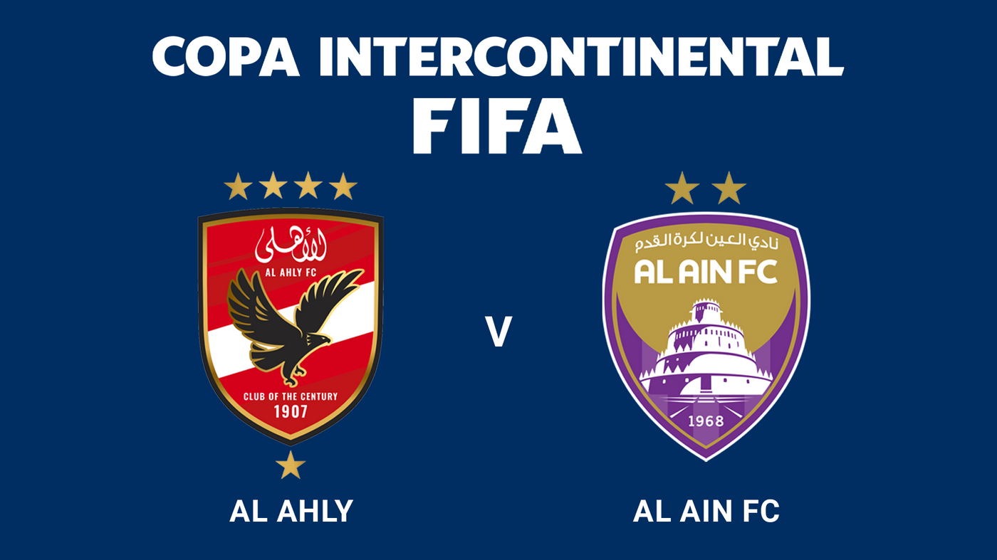 FIFA Intercontinental Cup: Al Ahly - Al Ain