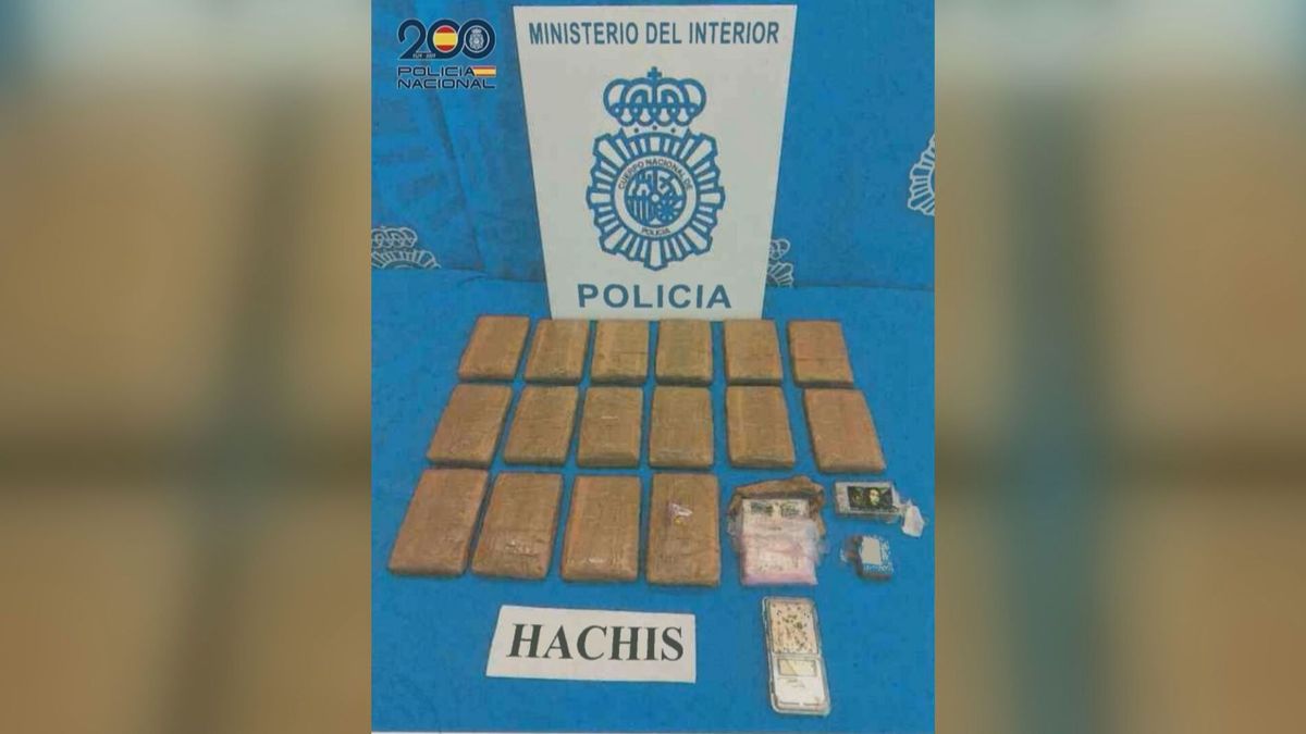 Alijo de droga incautado a un hombre que agredió a su hija en La Rioja