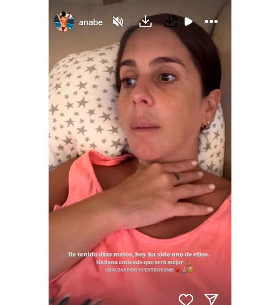 Anabel Pantoja se ha desahogado con sus seguidores