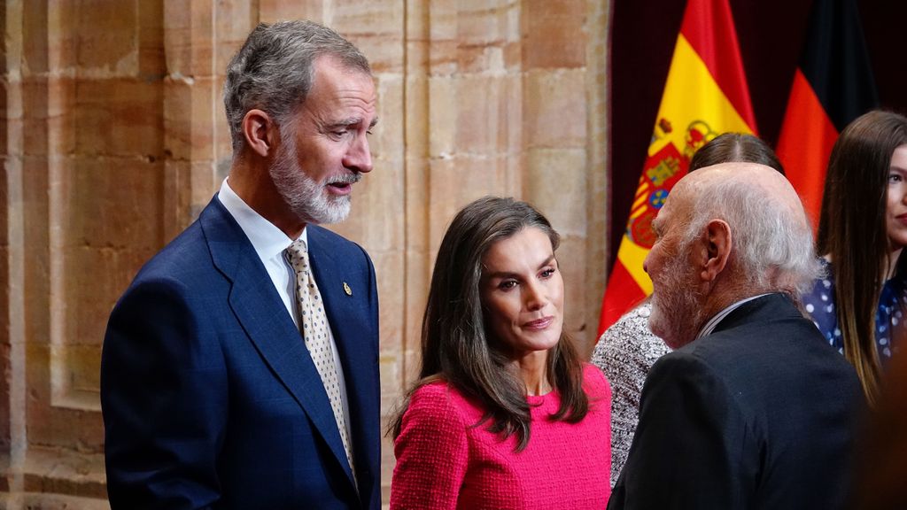 Así ha sido la intervención de Felipe VI en la recepción de los Premios Princesa de Asturias 2024 (Imagen: Europa Press)