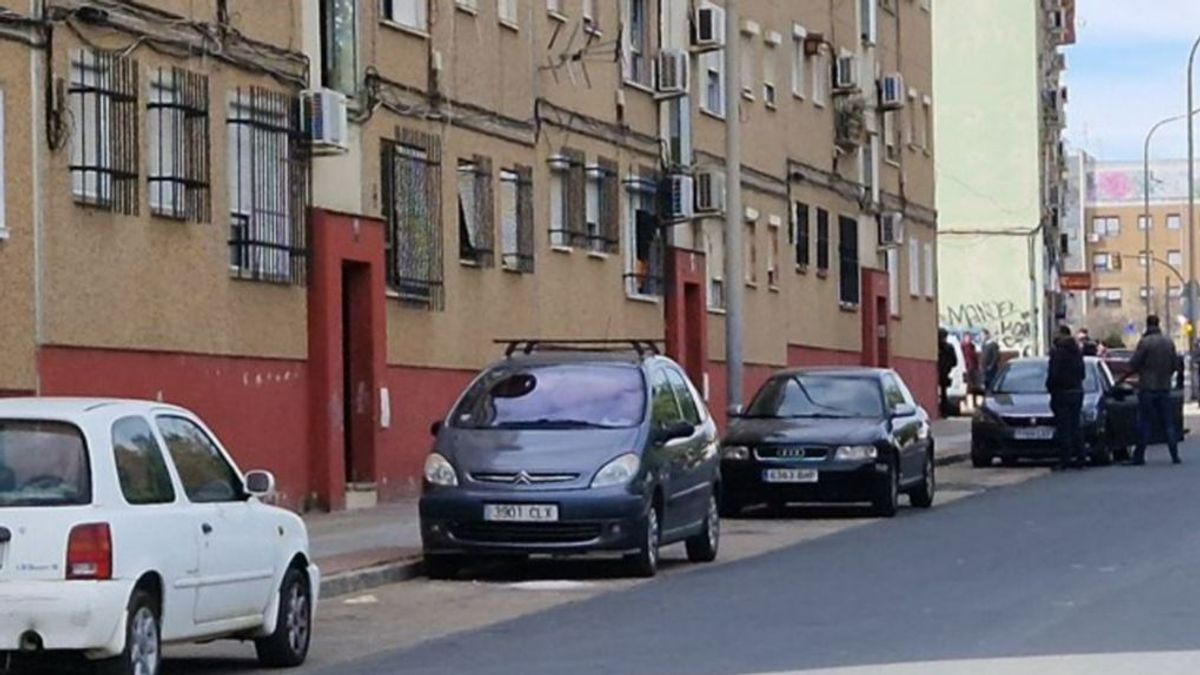 Barriada de El Torrejón, en Huelva