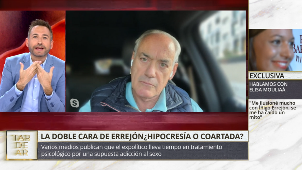 El doctor José Cabrera, sobre la posible doble cara de Íñígo Errejón