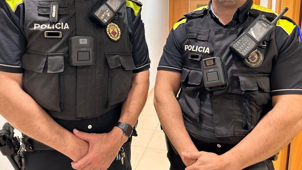 Cámaras personales en los uniformes de la Policía Local de Creixell