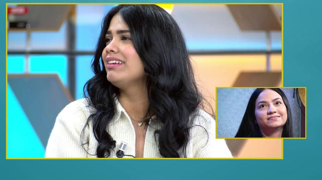 Carolina no sabía que su hermana era la que le había llevado al programa