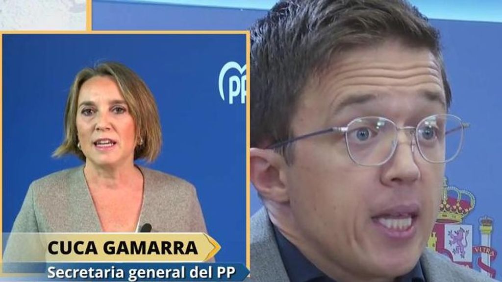 Cuca Gamarra, secretaria general del PP, exige explicaciones por encubrir el escándalo de Íñigo Errejón: "Esto se sabía desde hace tiempo"