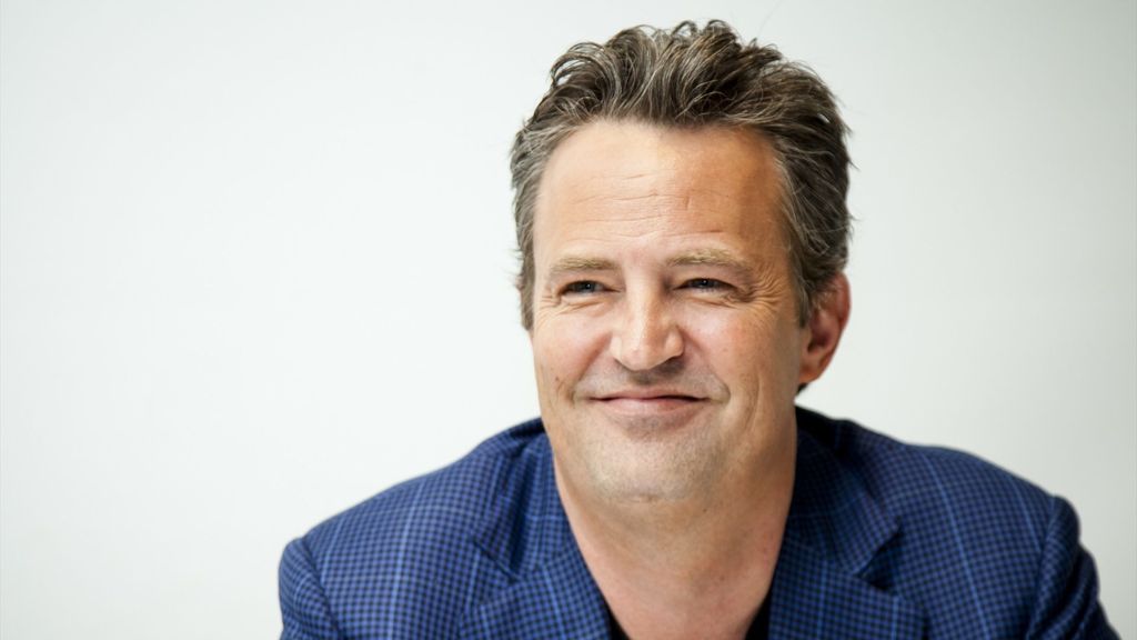 El actor canadoestadounidense Matthew Perry.