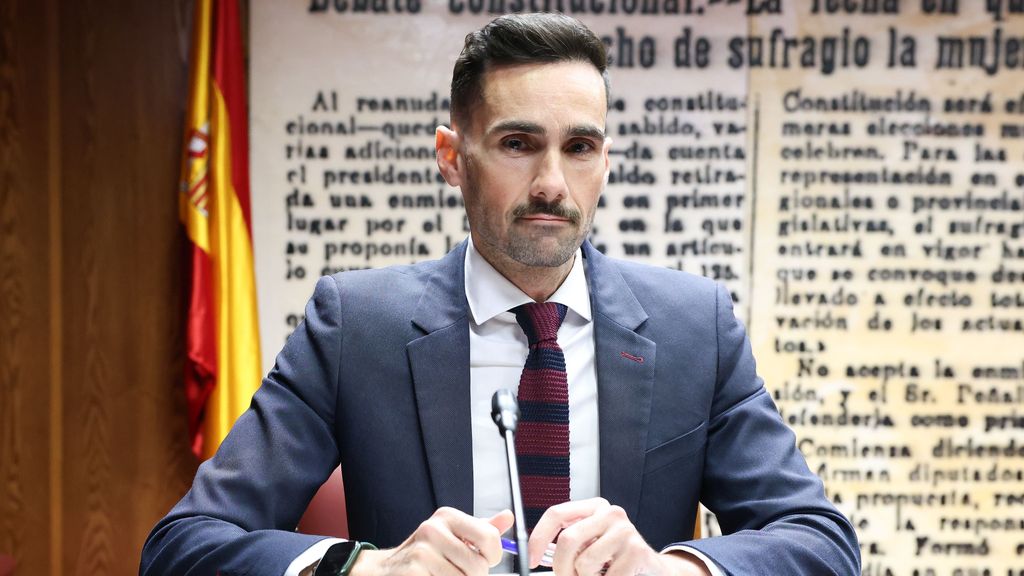 El secretario de Estado de Seguridad, Rafael Pérez, comparece en la Comisión de Investigación sobre el ‘caso Koldo’, en el Senado