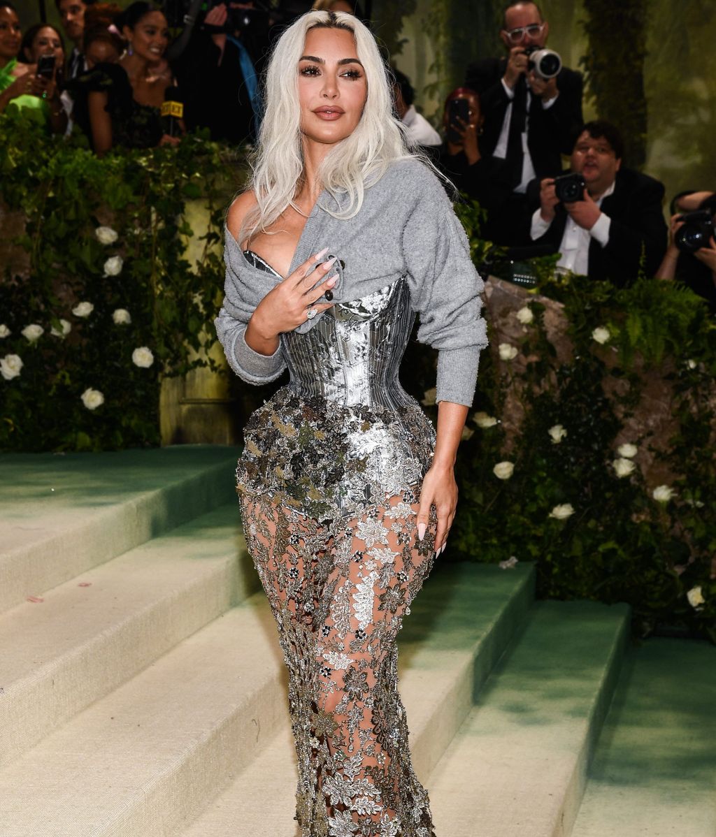 El vestido ceñido de Kim Kardashian en la MET Gala 2024