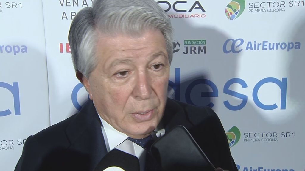 Enrique Cerezo no pedirá explicaciones a la UEFA por el penalti de Koke: "Todo el mundo vio que no hay nada"